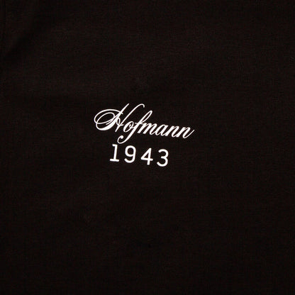 Kaleidoscopic Hofmann Back Print - Long Sleeve Tshirt - Black
