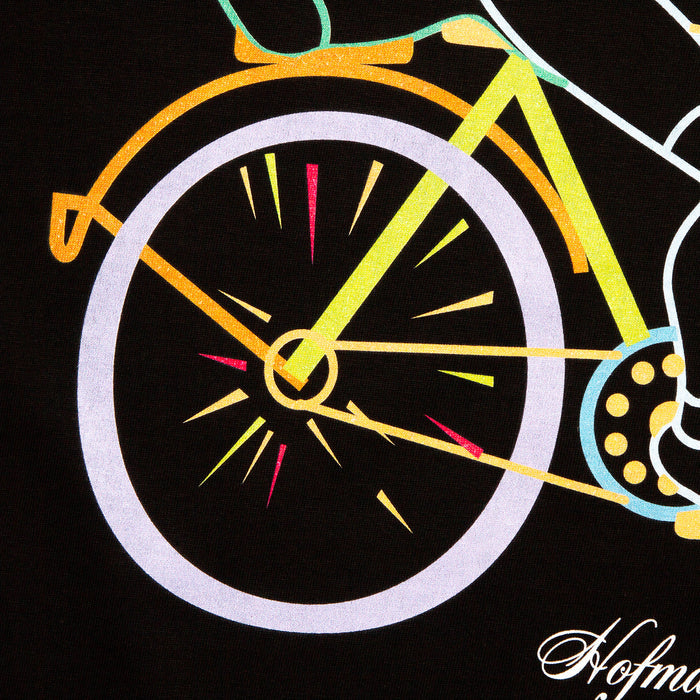 Kaleidoscopic Hofmann Front Print - Sweatshirt - Black