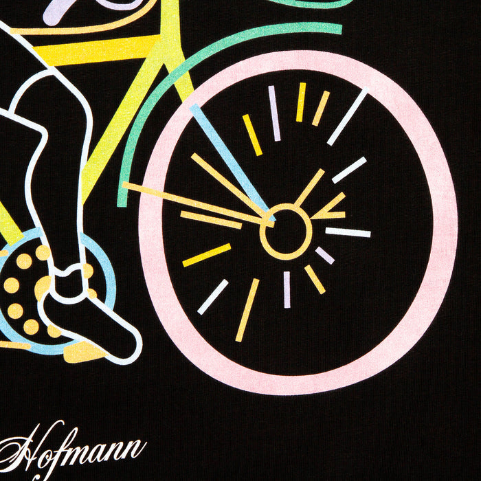 Kaleidoscopic Hofmann Front Print - Sweatshirt - Black