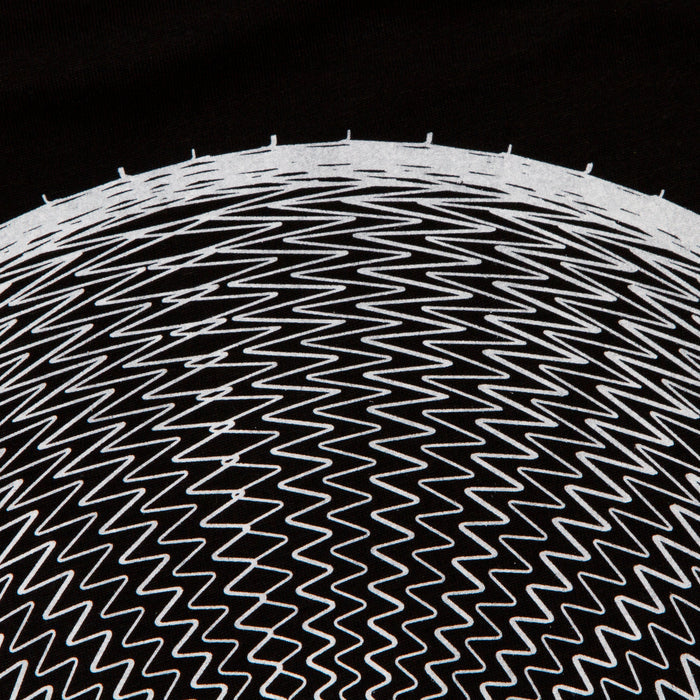 Kick Drum Back Print - Tshirt - Black