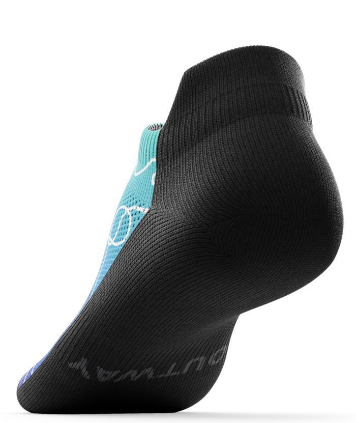 Kitten Around Athletic Ankle Socks