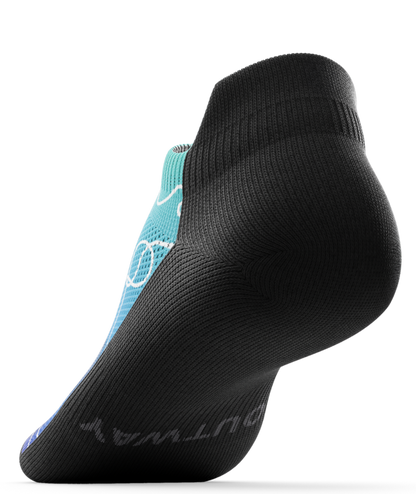 Kitten Around Athletic Ankle Socks