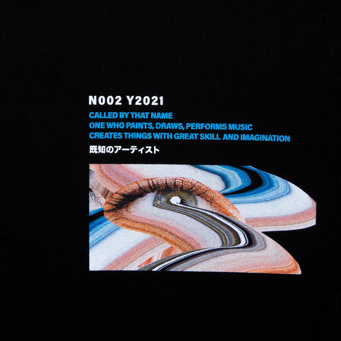 Known Artist 002 - Tshirt - Black
