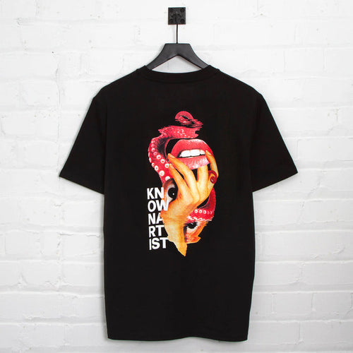 Known Artist 007 - Tshirt - Black