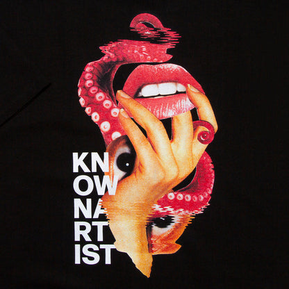 Known Artist 007 - Tshirt - Black