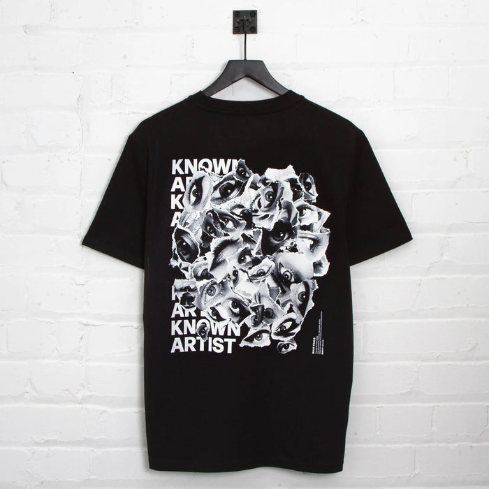 Known Artist 014 - Tshirt - Black