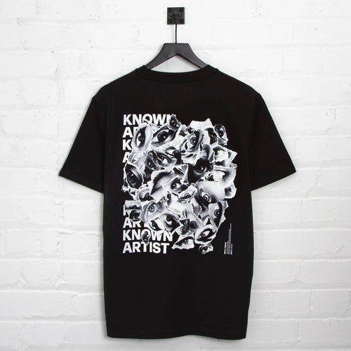 Known Artist 014 - Tshirt - Black