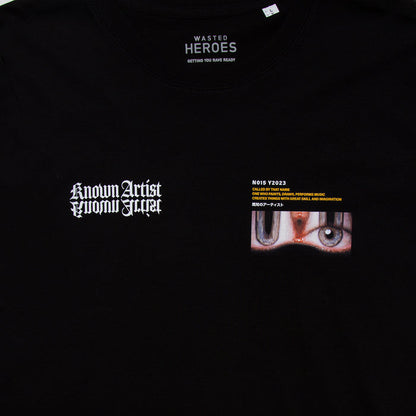 Known Artist 015 - Tshirt - Black