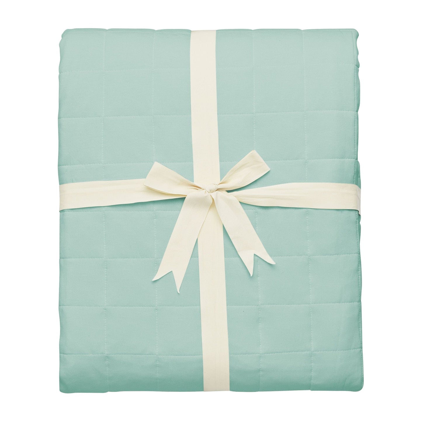 Adult Quilted Blanket in Sage 2.5