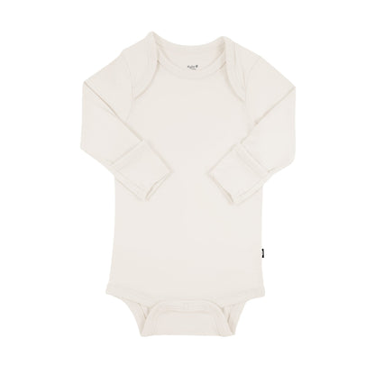 Long Sleeve Bodysuit in Oat
