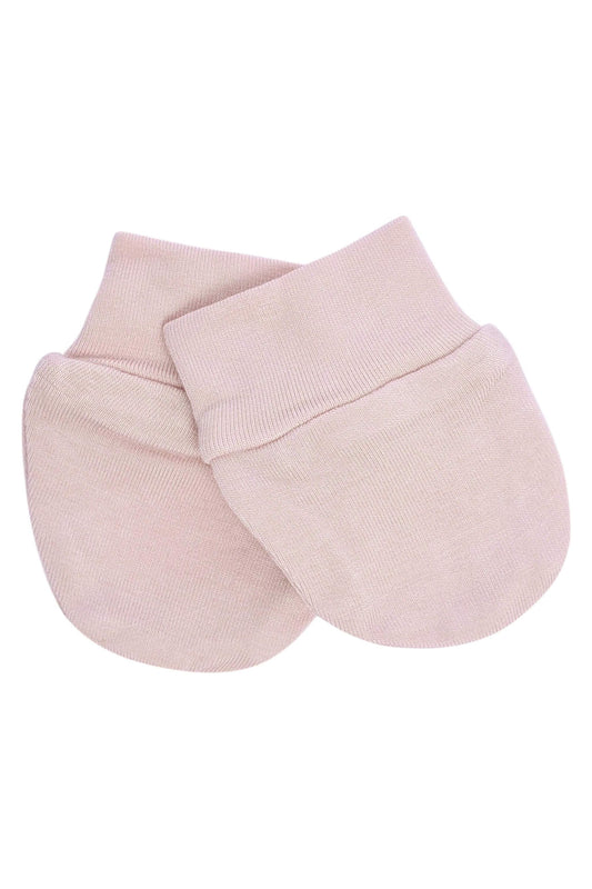 Scratch Mitten in Blush