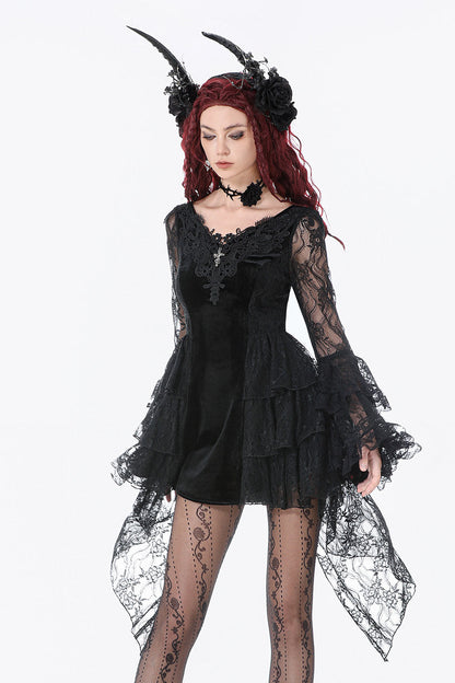 Cathedral Lace Dress