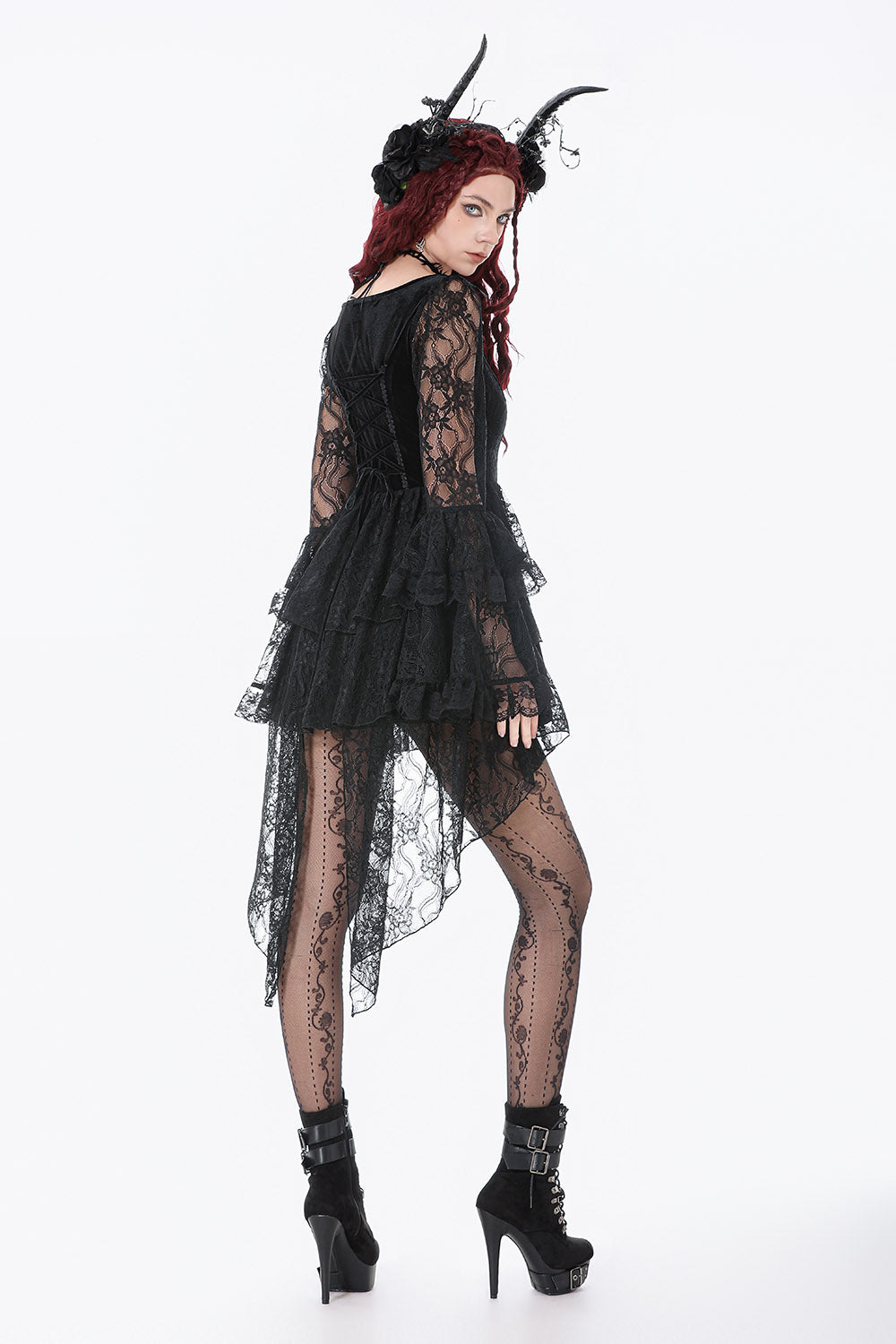 Cathedral Lace Dress