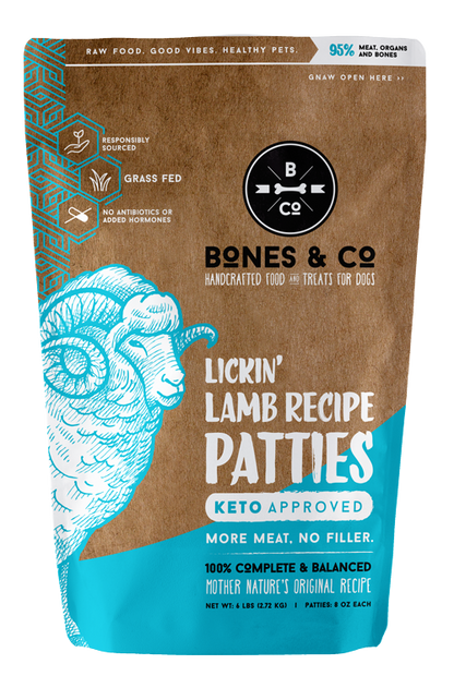 Bones & Co. Raw Frozen Dog Food