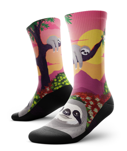 Lazy Head Athletic Crew Socks