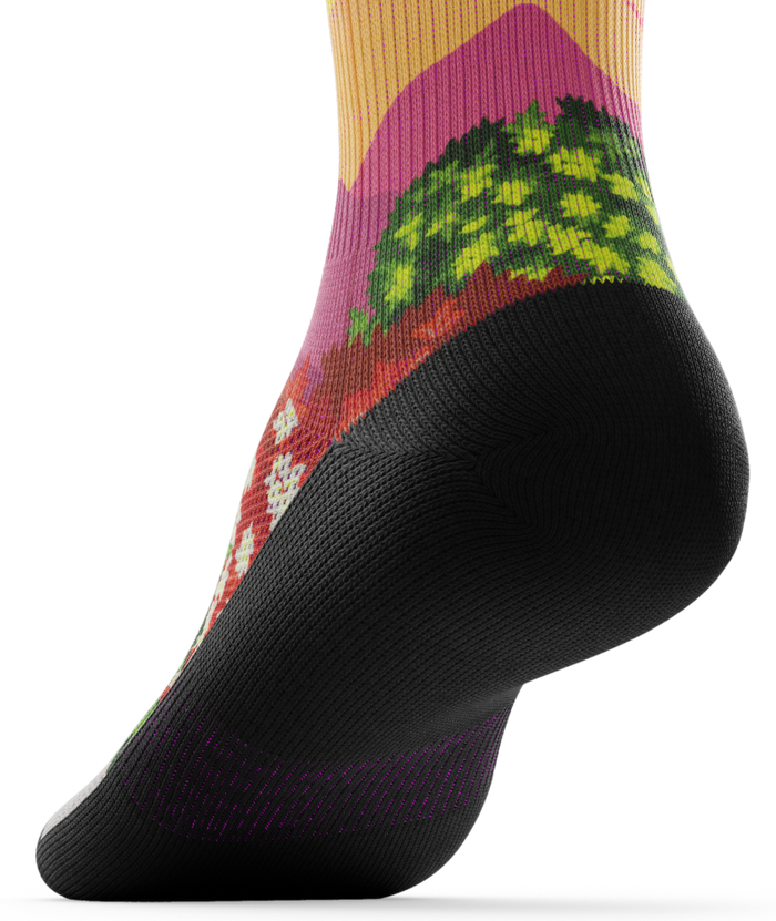 Lazy Head Athletic Crew Socks