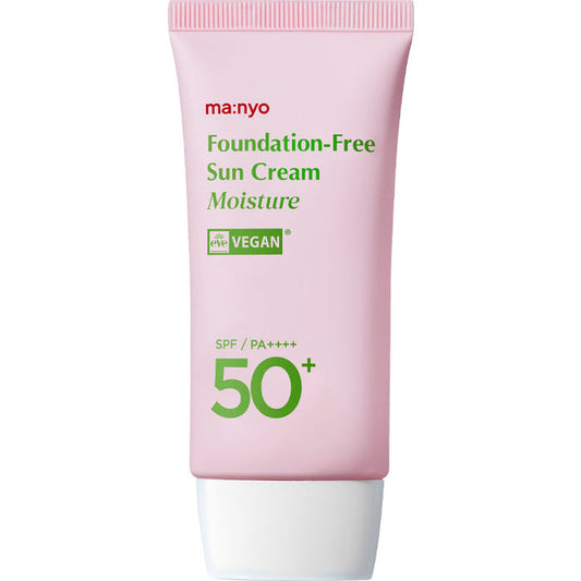 Ma:nyo Fadefree Sun Cream Moisture [SPF50+/PA++++]
