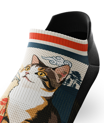 Meow Athletic Athletic Ankle Socks