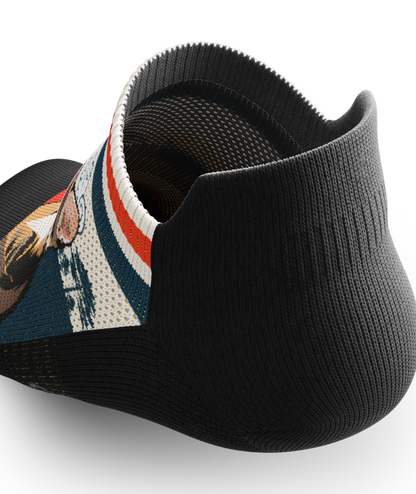 Meow Athletic Athletic Ankle Socks