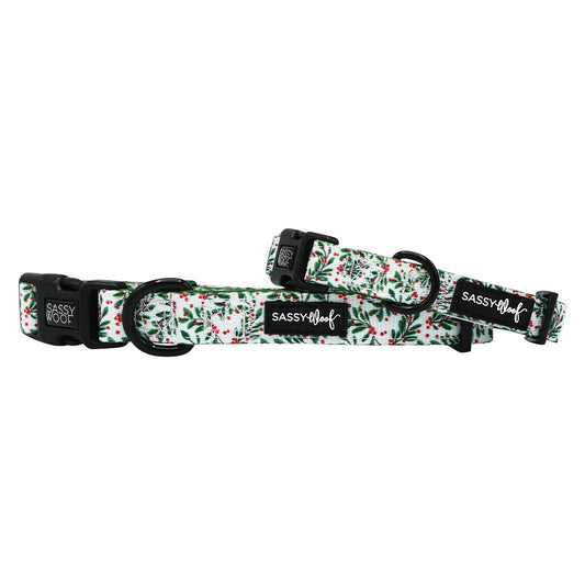 Dog Collar - Under the Mistletoe