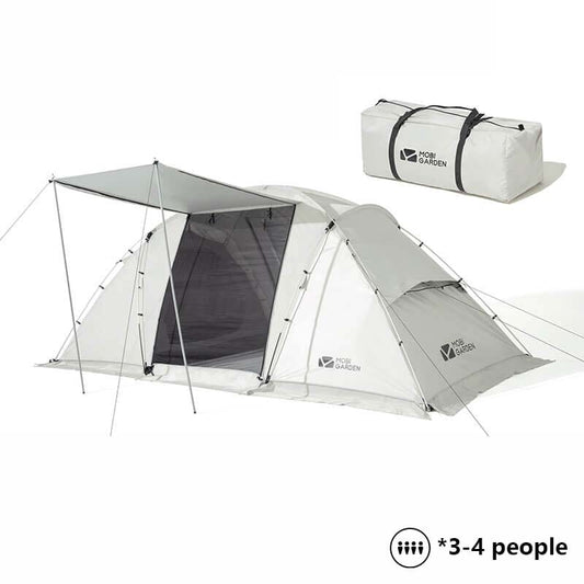 (Rental) MOBI GARDEN Aristocratic 4 Multi-room Tent
