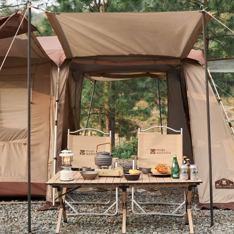(Rental) MOBI GARDEN Day-off-Retreat 13 Tent