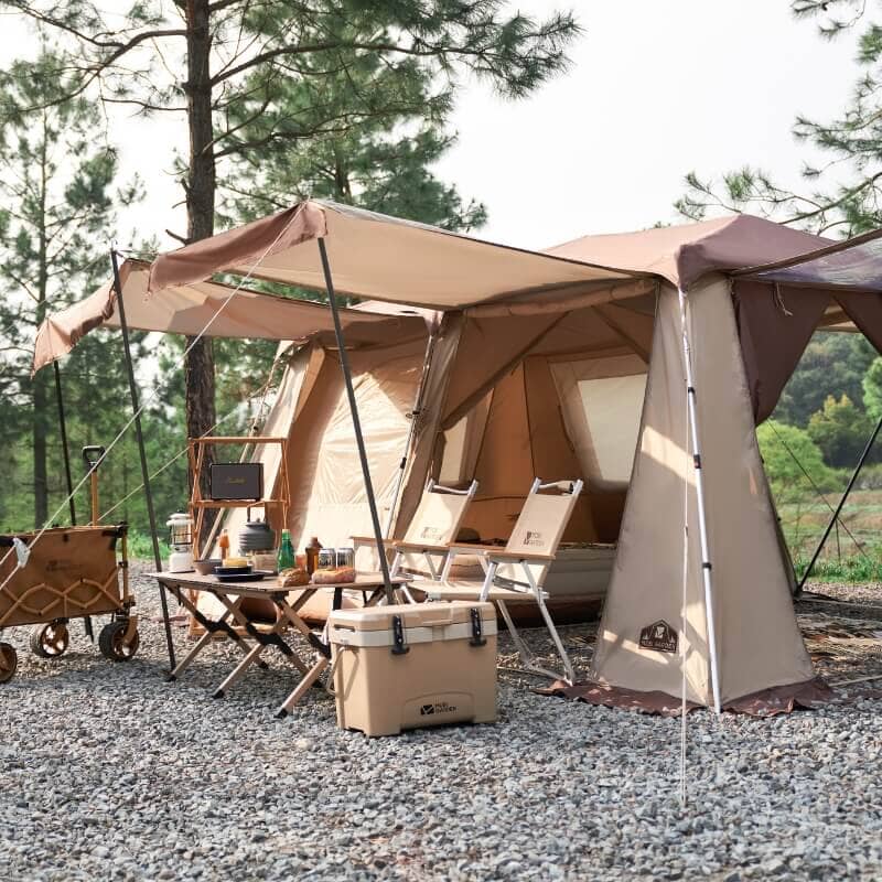 (Rental) MOBI GARDEN Day-off-Retreat 13 Tent