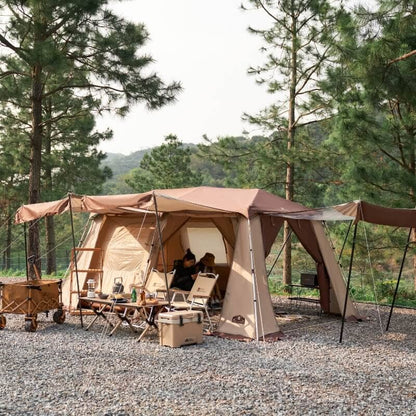 (Rental) MOBI GARDEN Day-off-Retreat 13 Tent