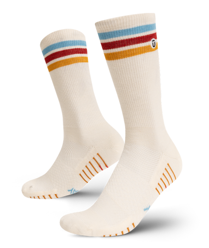Moonstone Merino Wool Lite Crew Socks