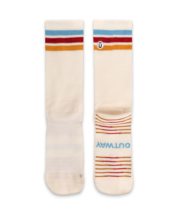 Moonstone Merino Wool Lite Crew Socks