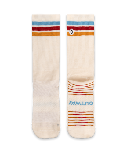 Moonstone Merino Wool Lite Crew Socks