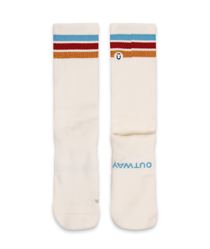 Moonstone Merino Wool Midweight Crew Socks
