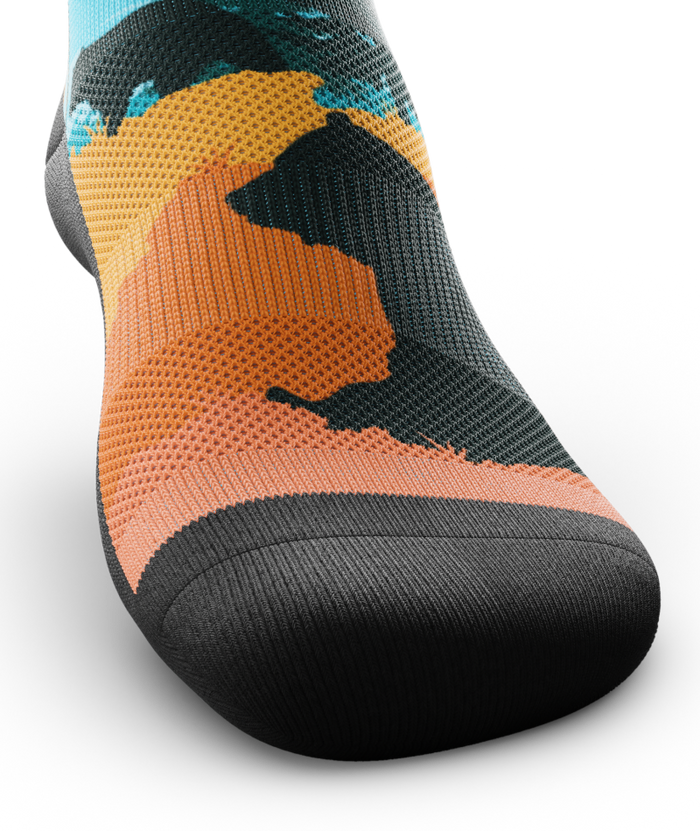 Moraine Lake Athletic Crew Socks