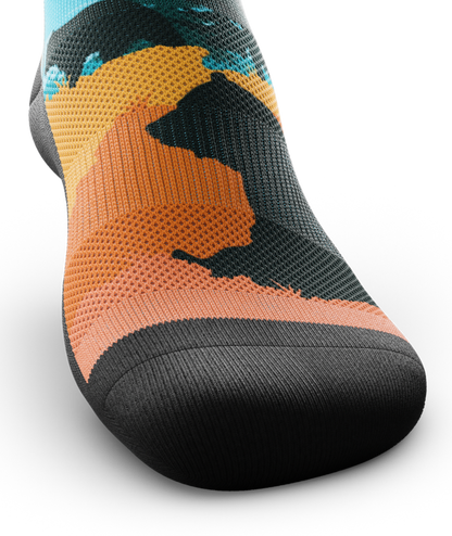 Moraine Lake Athletic Crew Socks