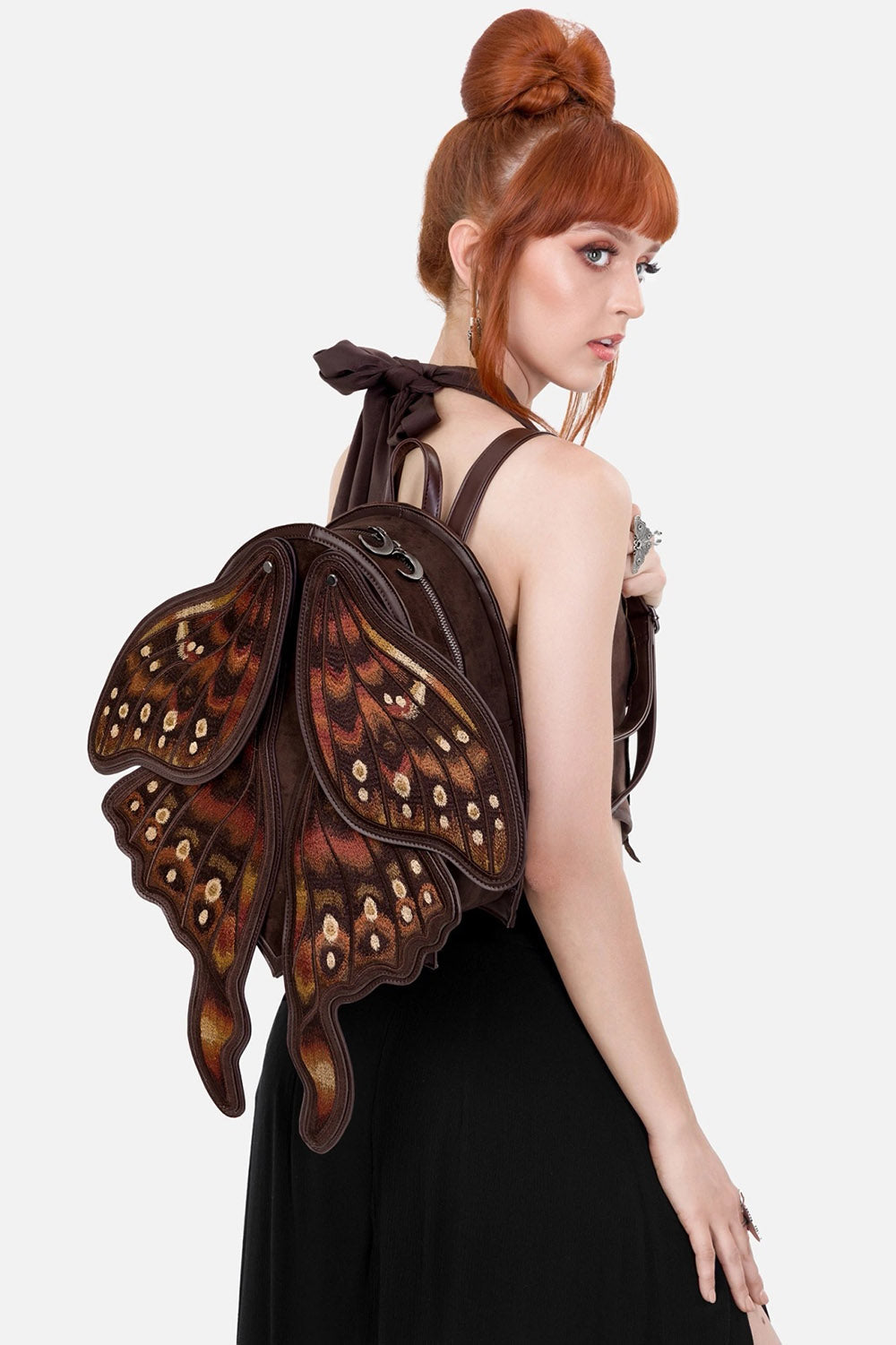 Cinnamora Moth Backpack