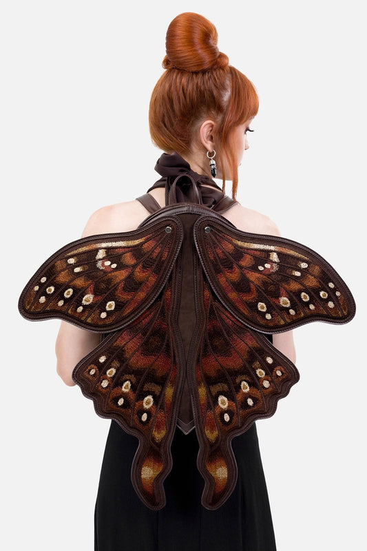 Cinnamora Moth Backpack
