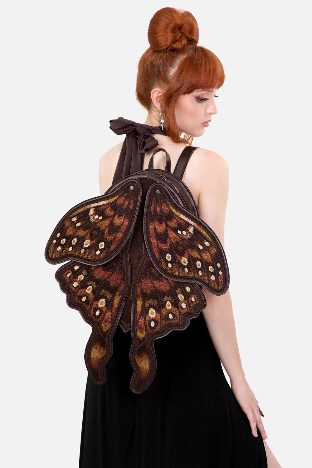 Cinnamora Moth Backpack