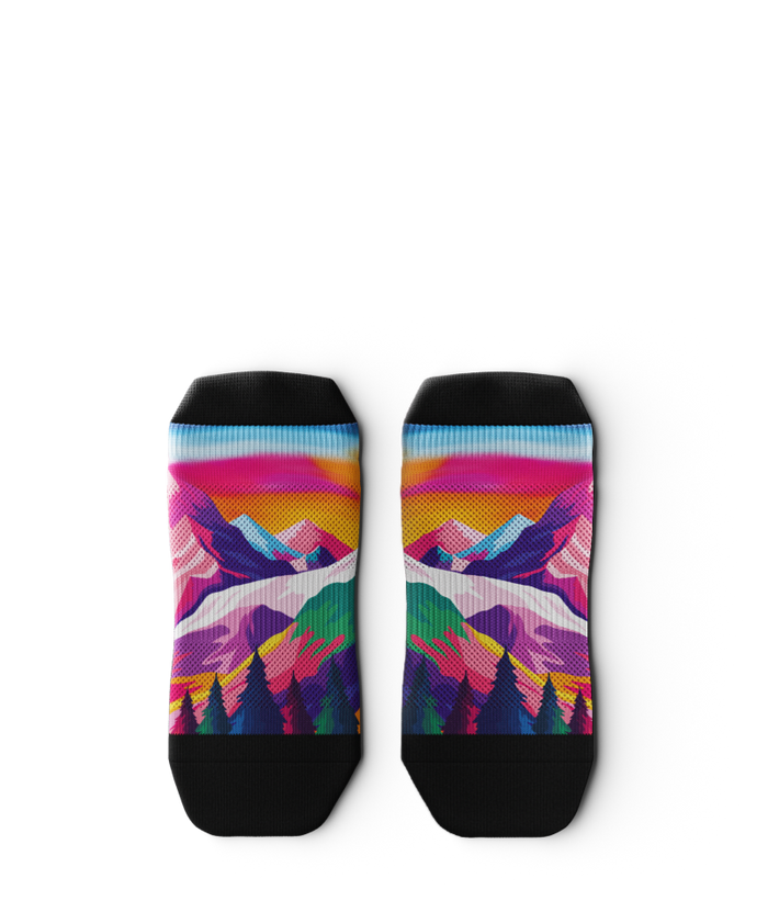 Nature Trip Athletic Ankle Socks