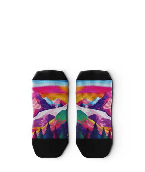 Nature Trip Athletic Ankle Socks