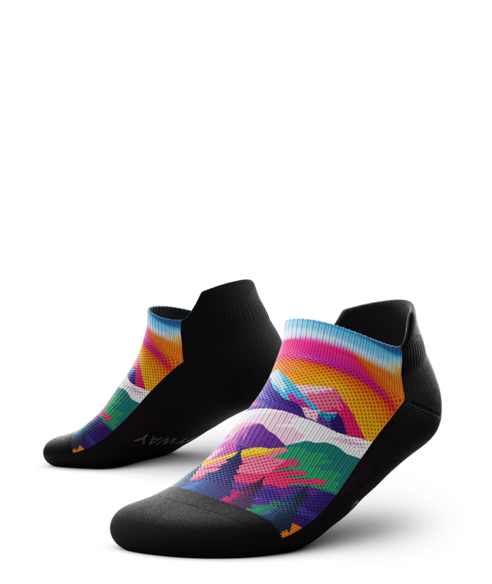 Nature Trip Athletic Ankle Socks