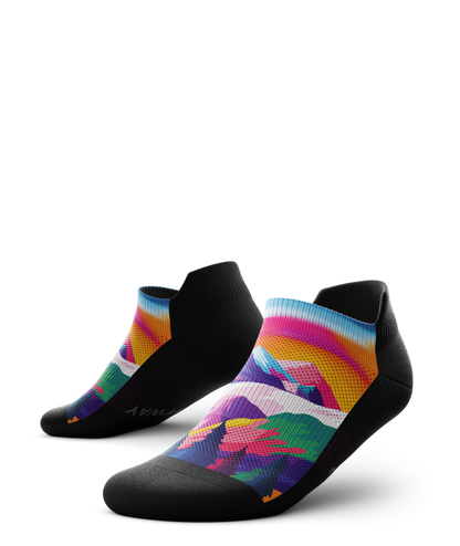Nature Trip Athletic Ankle Socks