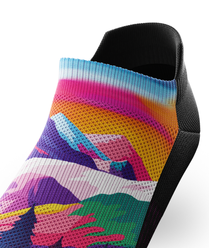 Nature Trip Athletic Ankle Socks