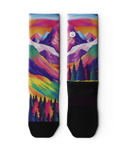 Nature Trip Athletic Crew Socks
