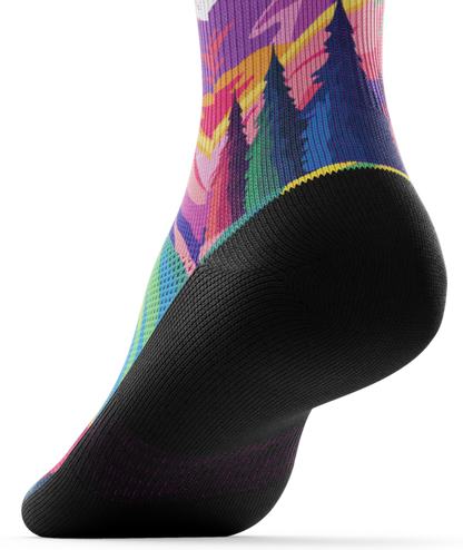 Nature Trip Athletic Crew Socks