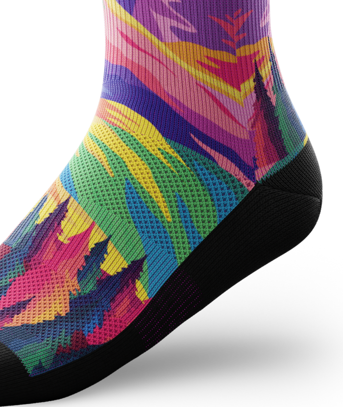 Nature Trip Athletic Crew Socks