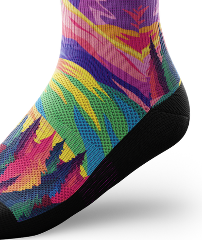 Nature Trip Athletic Crew Socks