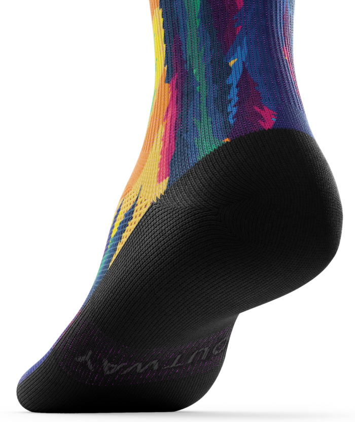 Nature Trip Athletic Knee High Compression Socks