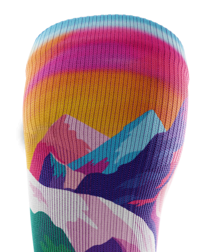 Nature Trip Athletic Knee High Compression Socks
