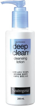 Neutrogena Deep Clean Cleansing Lotion