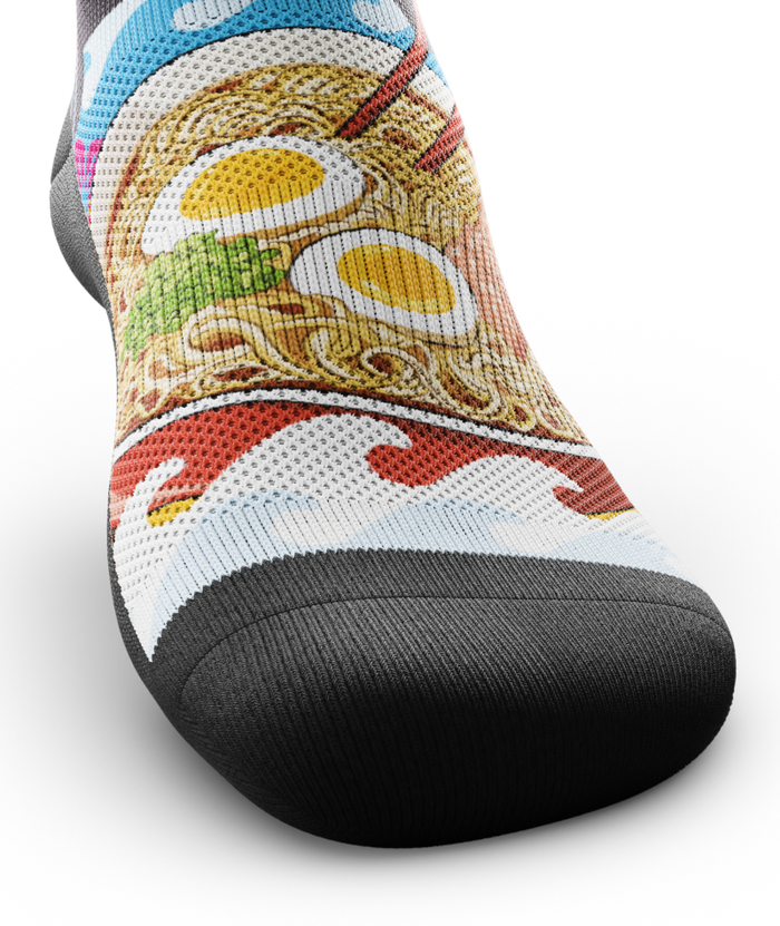 Noodle Ninja Athletic Crew Socks